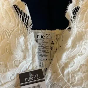 Rue21 | Dresses | Brand New Rue 2 White Dress | Poshmark